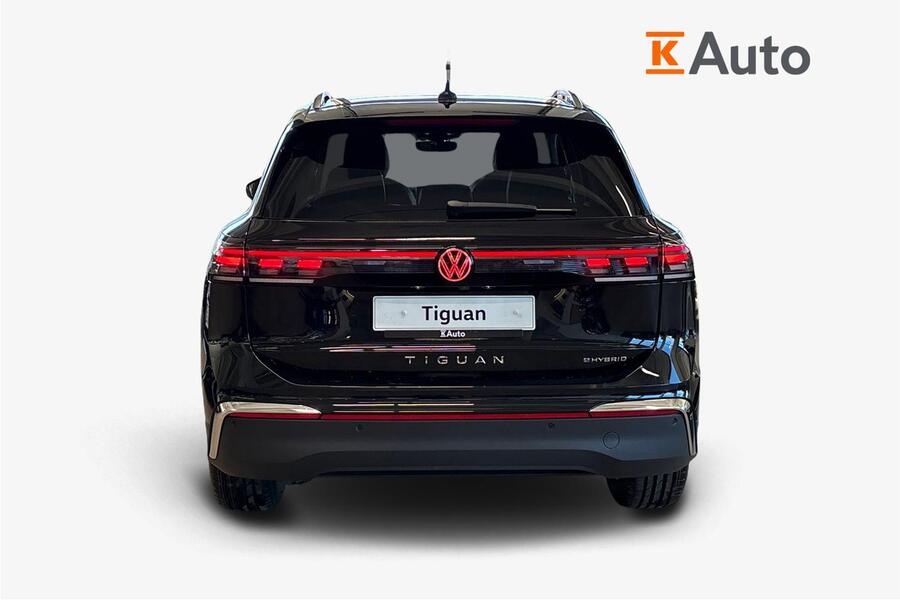 heti ajoon Volkswagen Tiguan