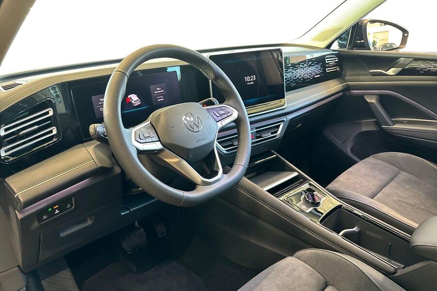 heti ajoon Volkswagen Tiguan