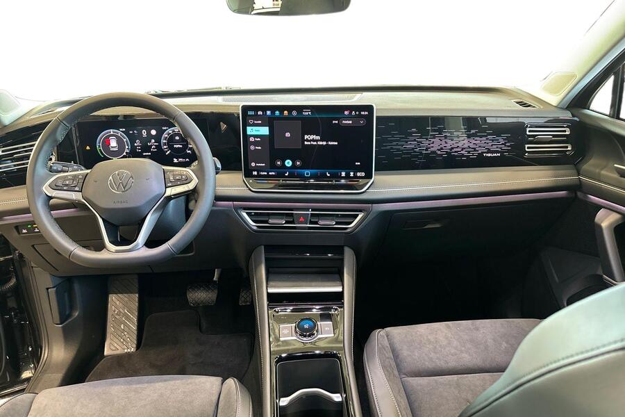 heti ajoon Volkswagen Tiguan