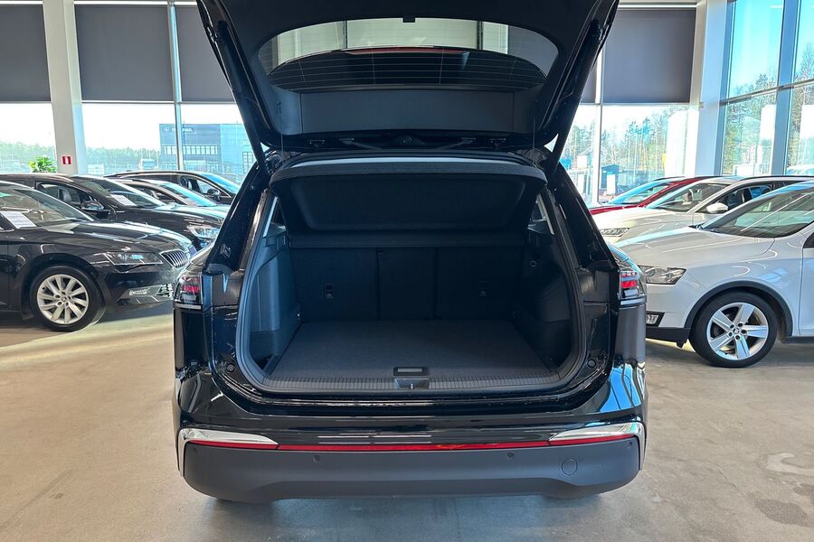 heti ajoon Volkswagen Tiguan