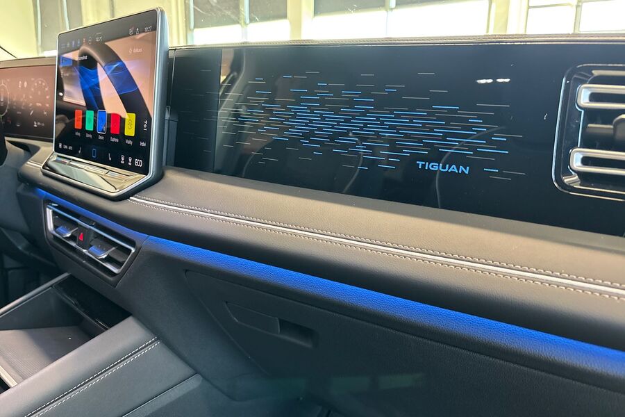 heti ajoon Volkswagen Tiguan