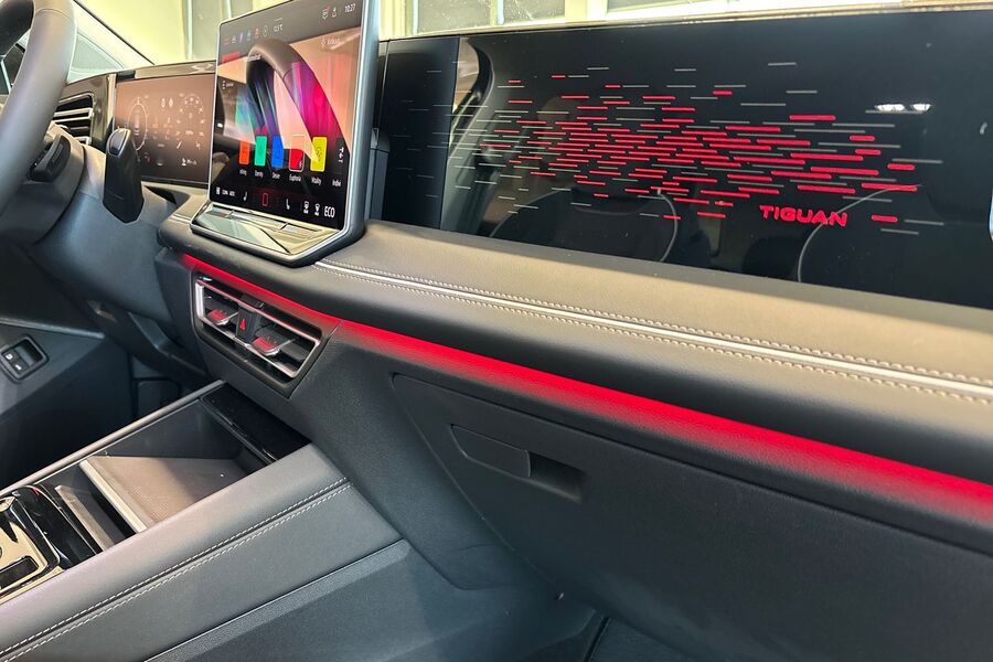 heti ajoon Volkswagen Tiguan