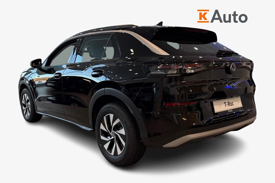 heti ajoon Volkswagen T-Roc