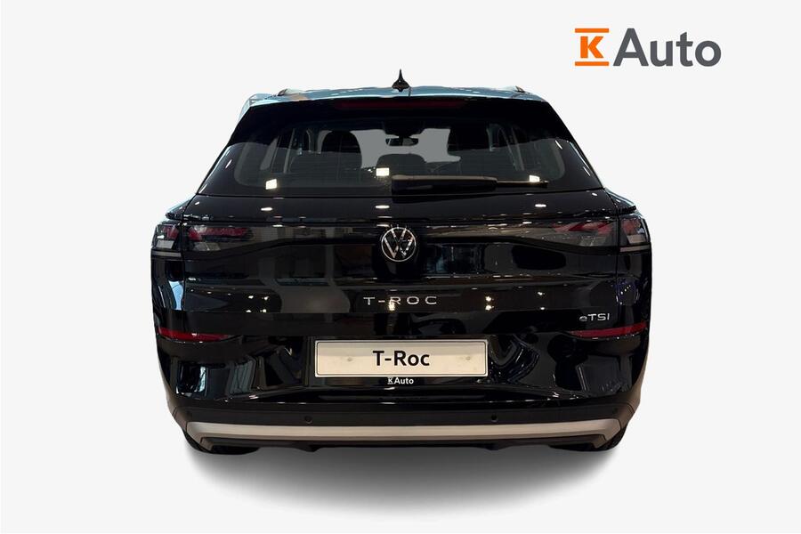 heti ajoon Volkswagen T-Roc