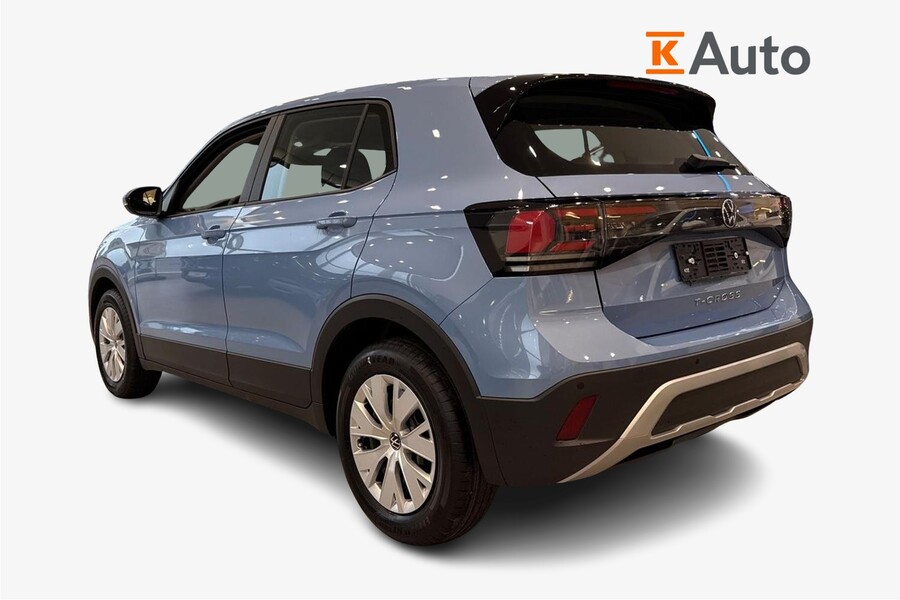 heti ajoon Volkswagen T-Cross