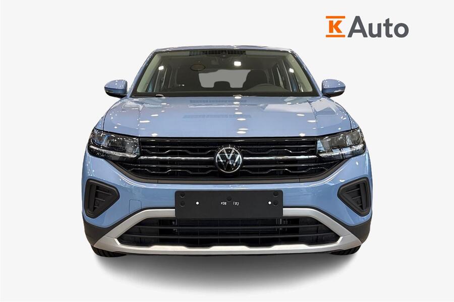 heti ajoon Volkswagen T-Cross