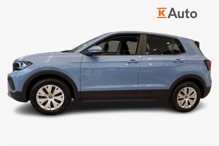 heti ajoon Volkswagen T-Cross