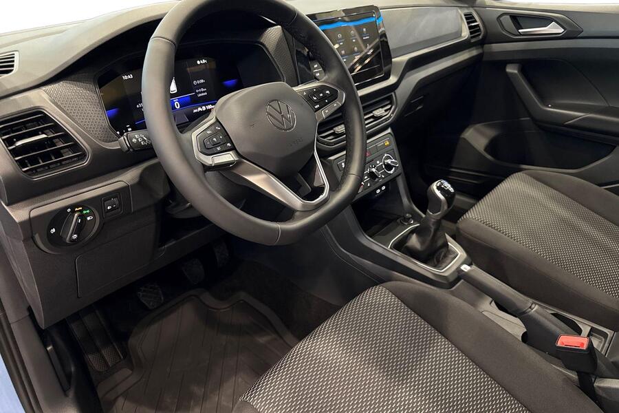 heti ajoon Volkswagen T-Cross