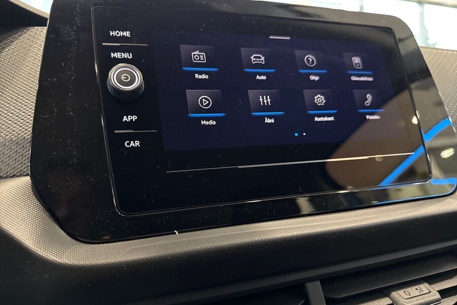 heti ajoon Volkswagen T-Cross