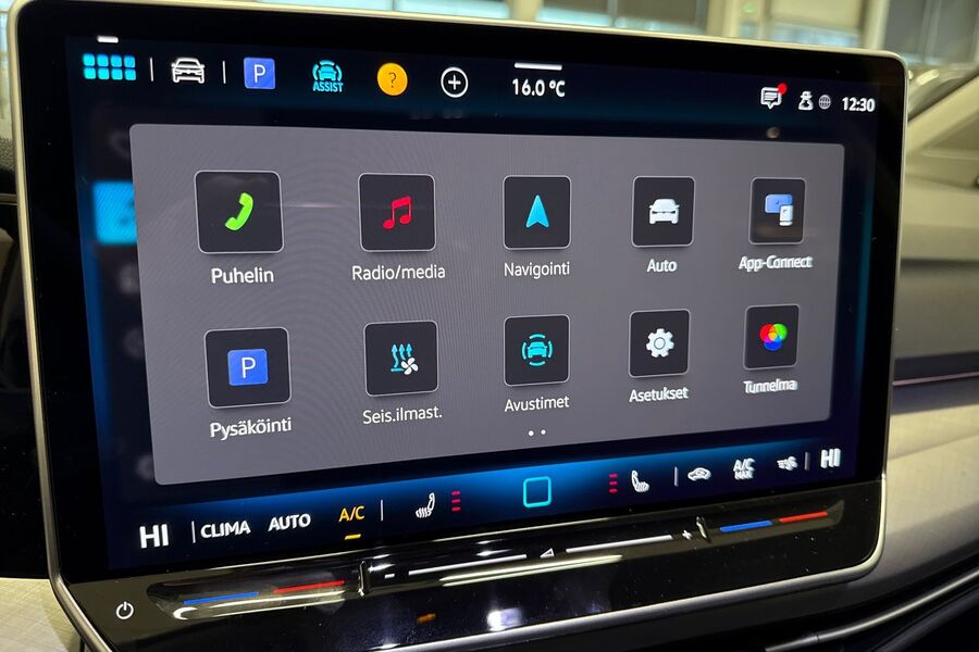 heti ajoon Volkswagen Golf