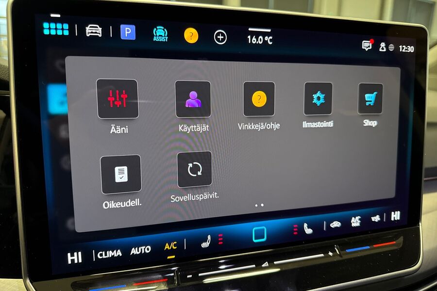 heti ajoon Volkswagen Golf