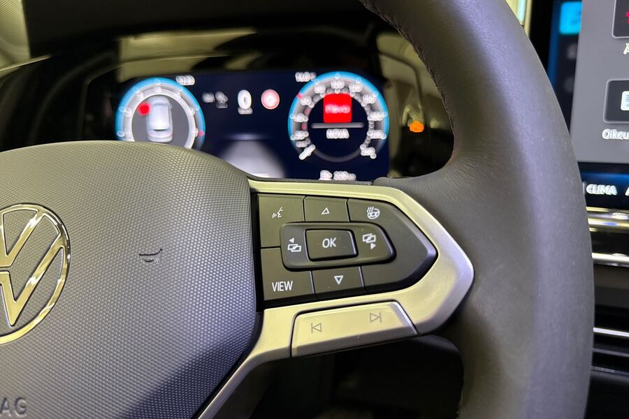 heti ajoon Volkswagen Golf