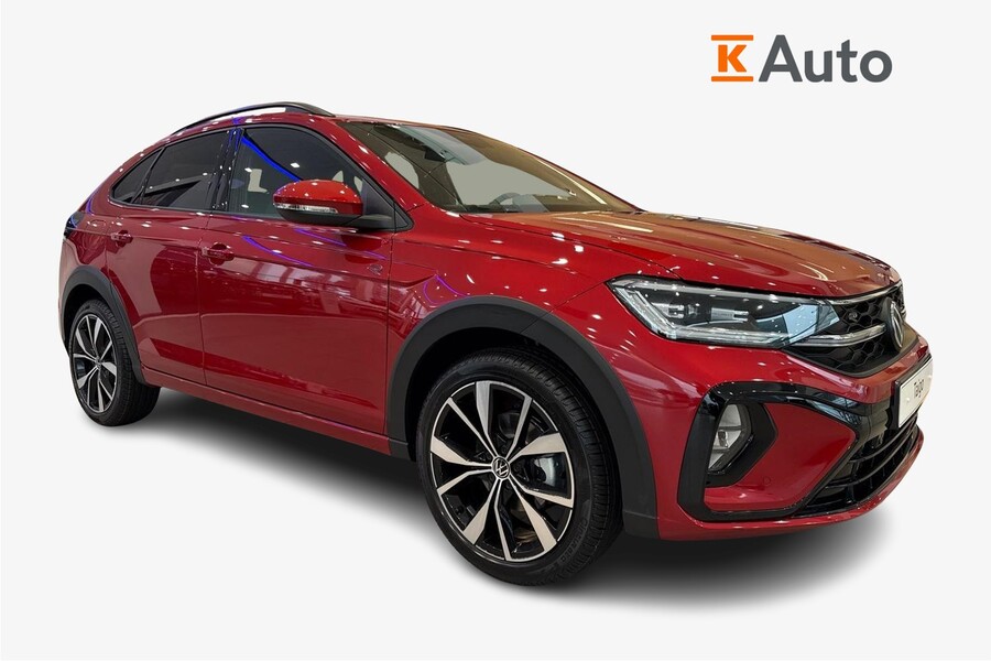 heti ajoon Volkswagen Taigo