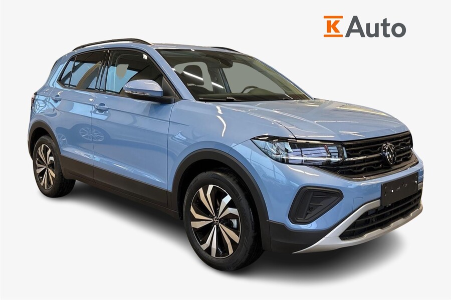 heti ajoon Volkswagen T-Cross