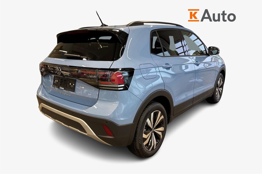 heti ajoon Volkswagen T-Cross