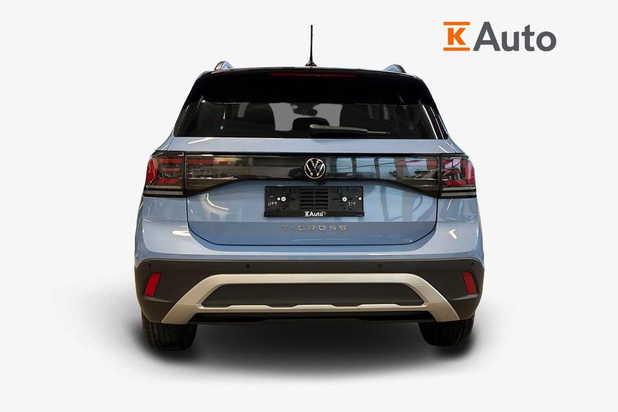 heti ajoon Volkswagen T-Cross