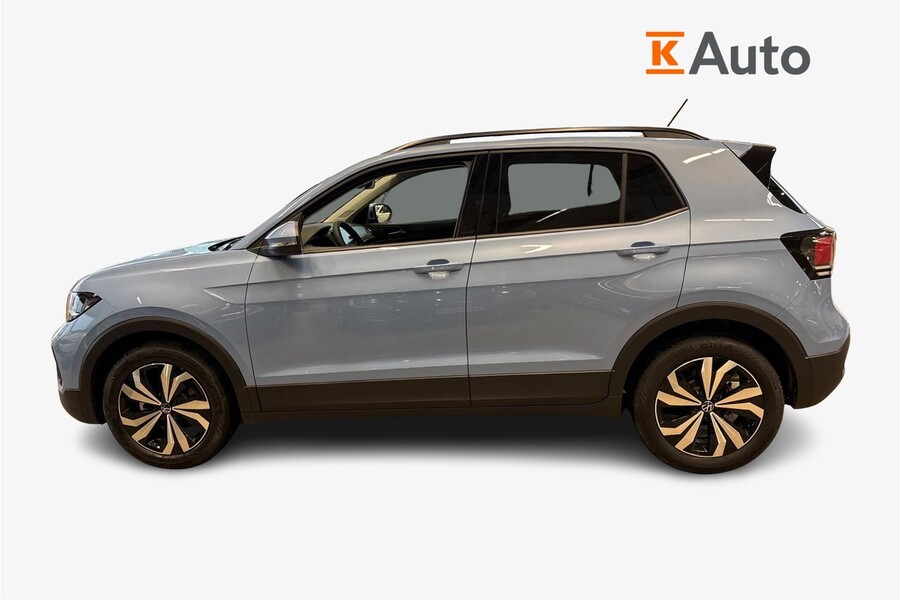 heti ajoon Volkswagen T-Cross