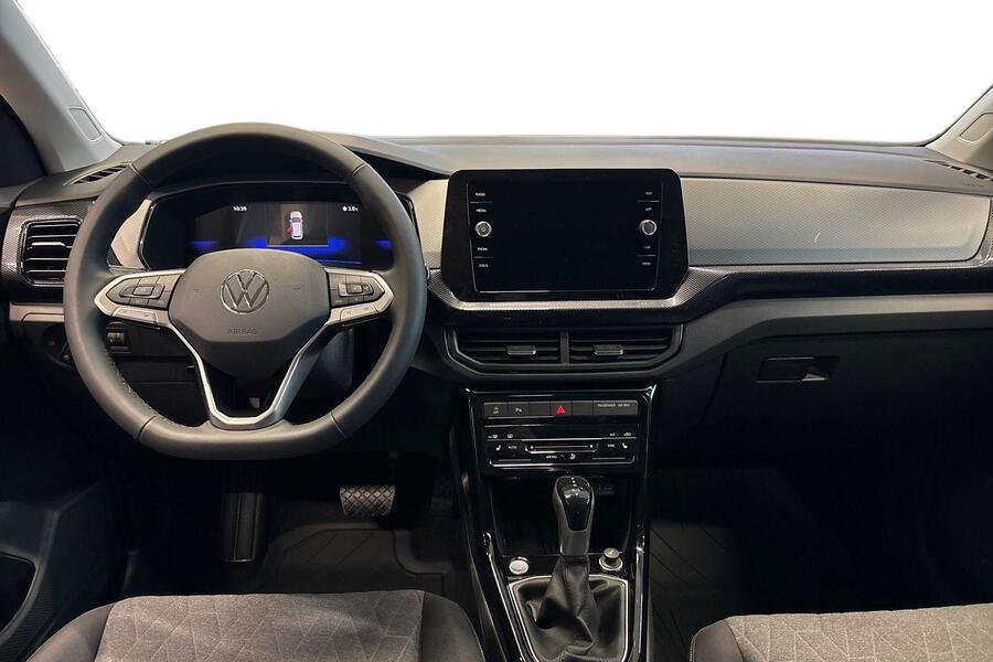 heti ajoon Volkswagen T-Cross