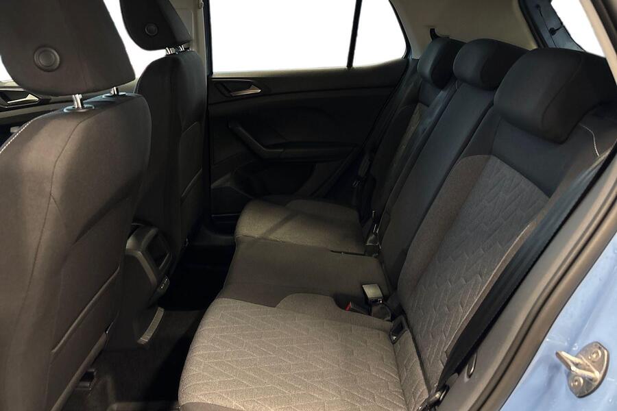 heti ajoon Volkswagen T-Cross