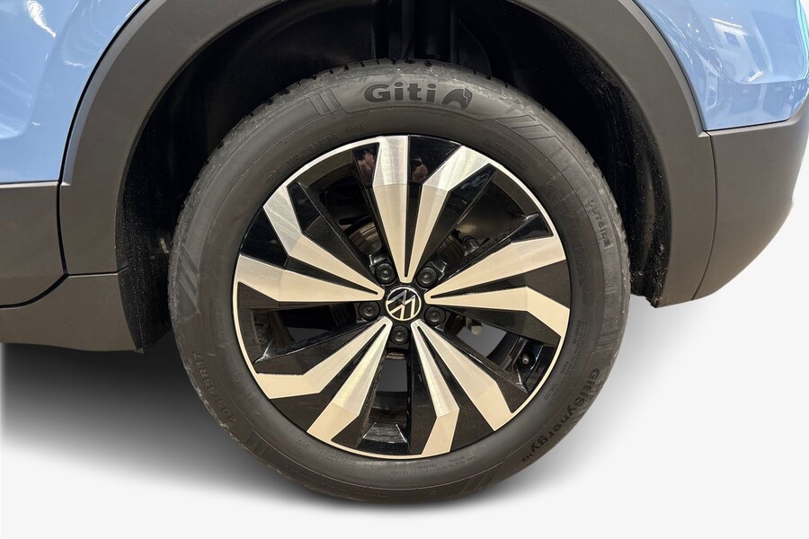 heti ajoon Volkswagen T-Cross