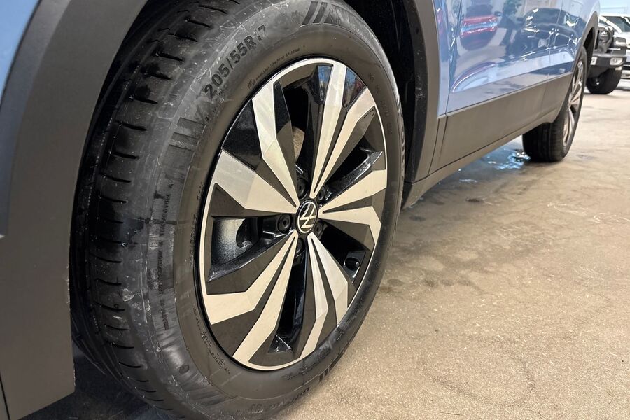 heti ajoon Volkswagen T-Cross