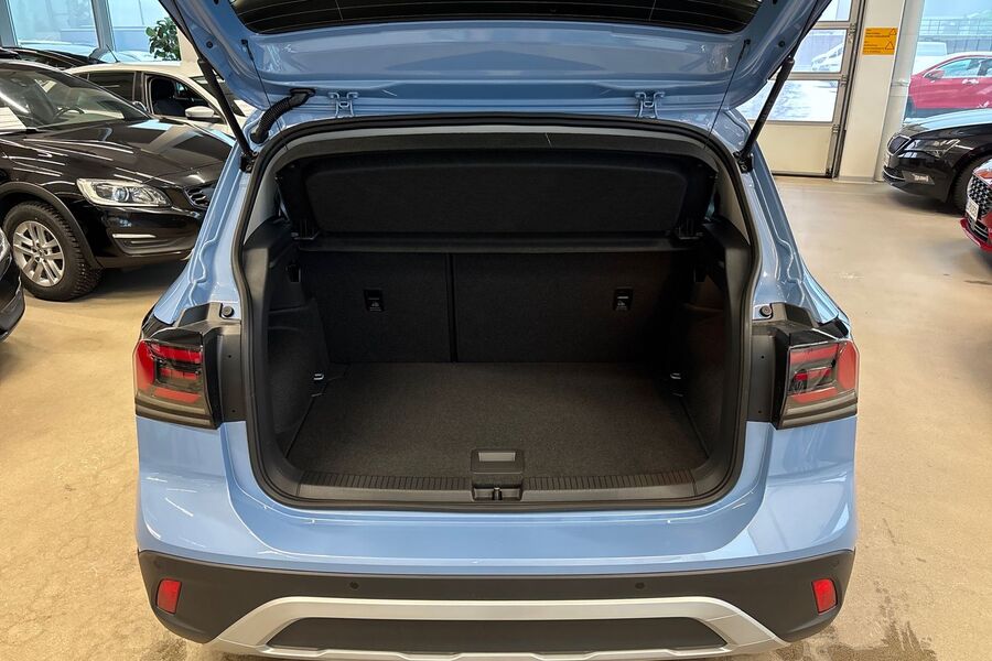 heti ajoon Volkswagen T-Cross