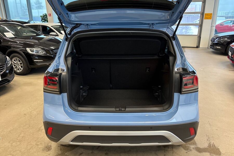 heti ajoon Volkswagen T-Cross