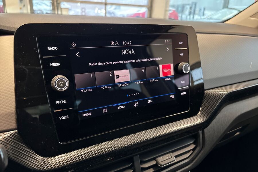 heti ajoon Volkswagen T-Cross