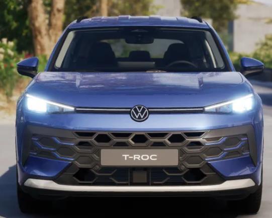 heti ajoon Volkswagen T-Roc