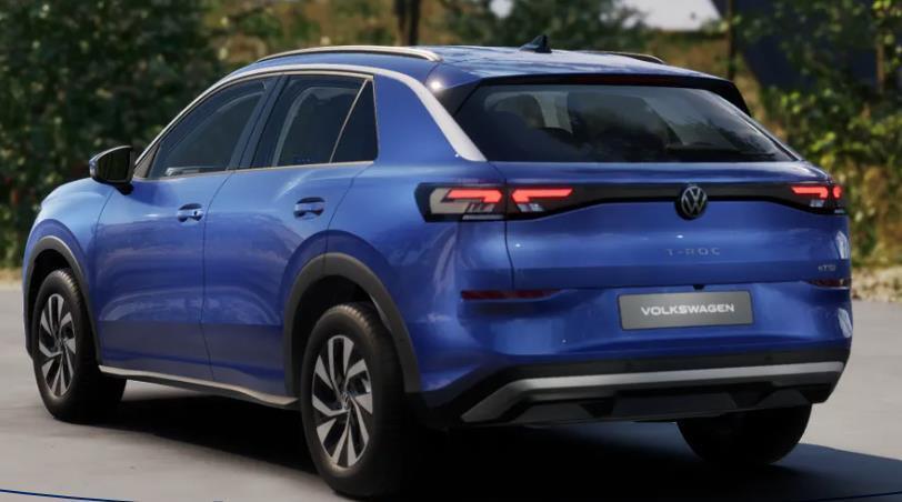 heti ajoon Volkswagen T-Roc