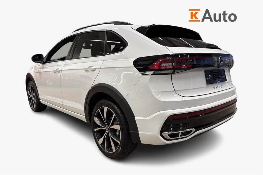 heti ajoon Volkswagen Taigo