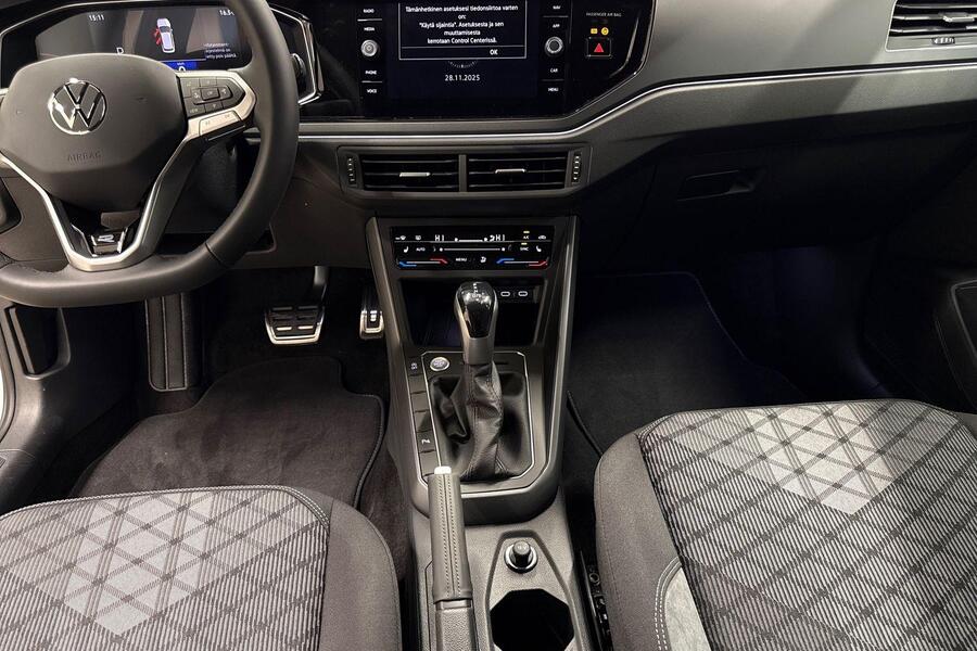 heti ajoon Volkswagen Taigo