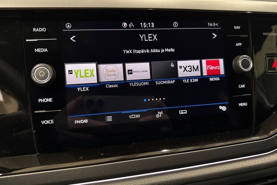 heti ajoon Volkswagen Taigo