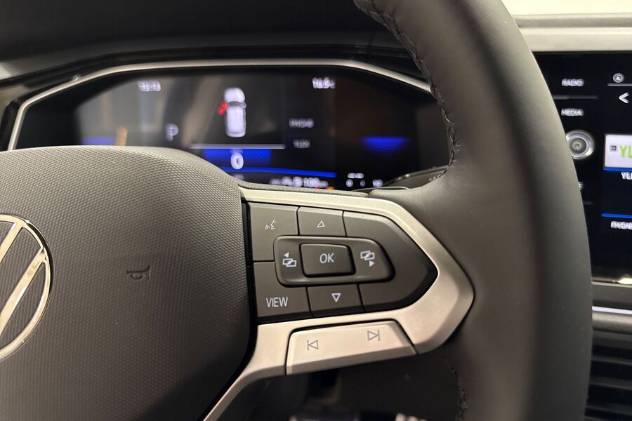 heti ajoon Volkswagen Taigo