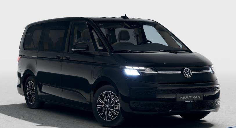 heti ajoon Volkswagen Multivan