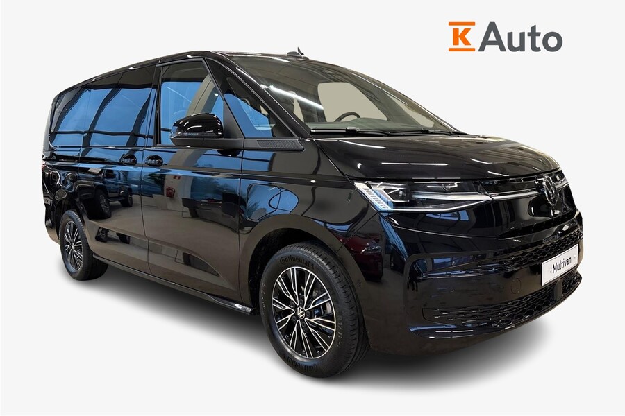 heti ajoon Volkswagen Multivan