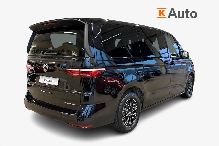 heti ajoon Volkswagen Multivan