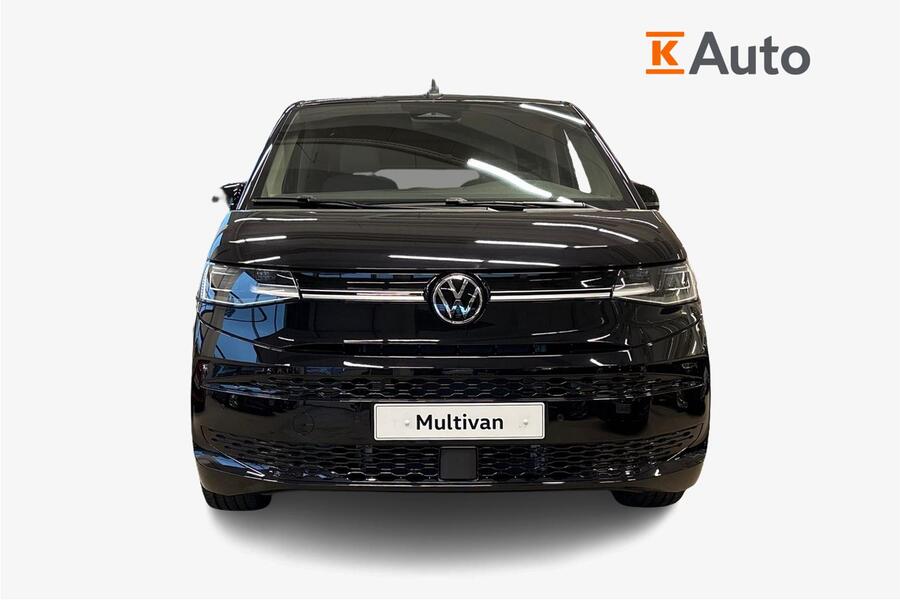 heti ajoon Volkswagen Multivan