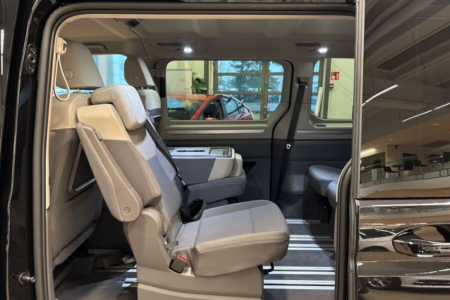 heti ajoon Volkswagen Multivan