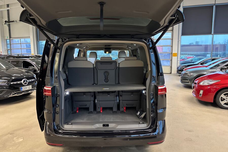 heti ajoon Volkswagen Multivan