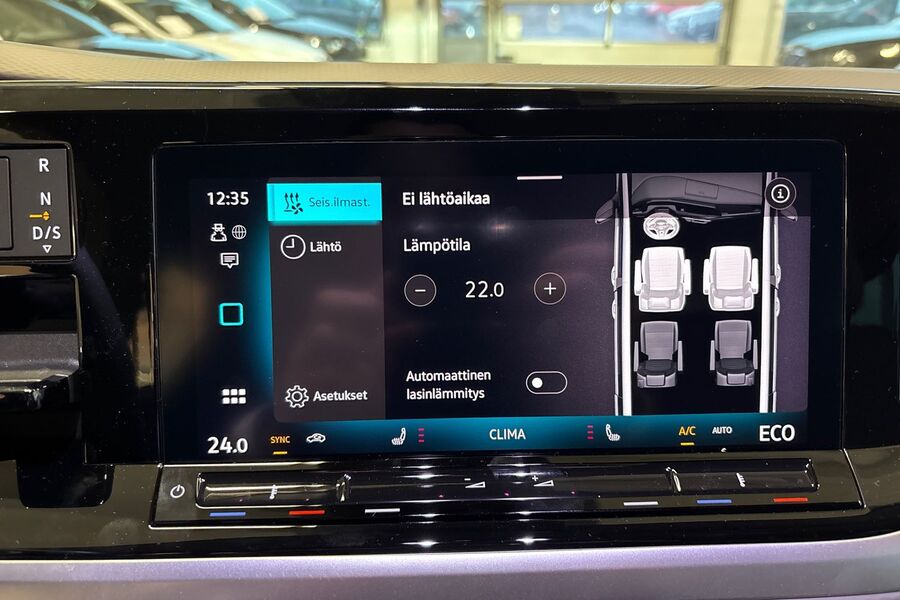 heti ajoon Volkswagen Multivan