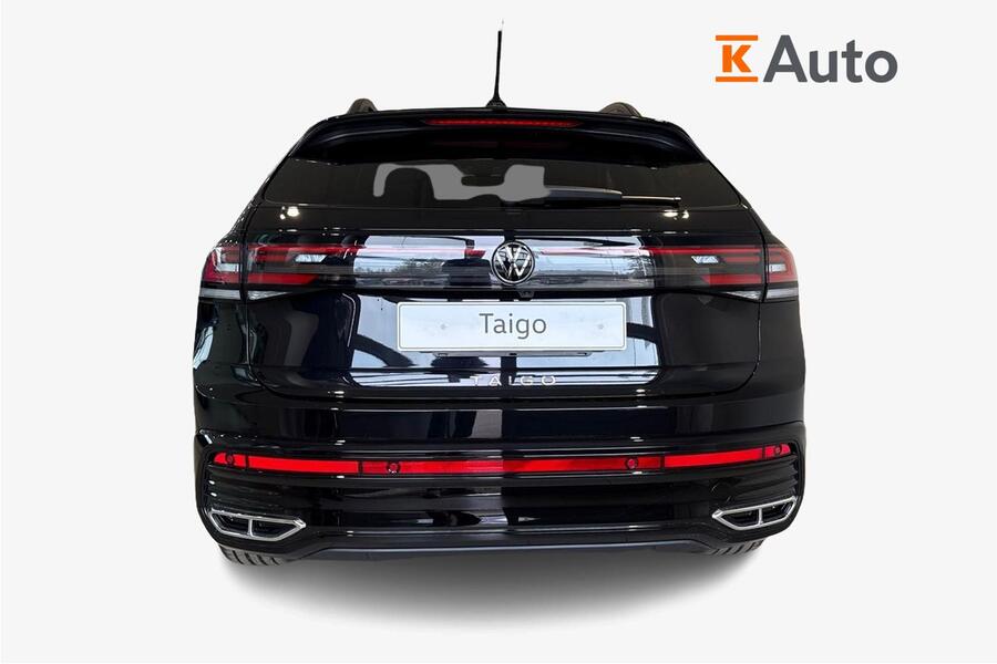 heti ajoon Volkswagen Taigo