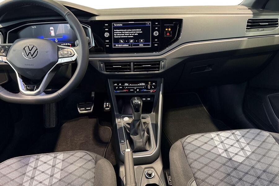 heti ajoon Volkswagen Taigo