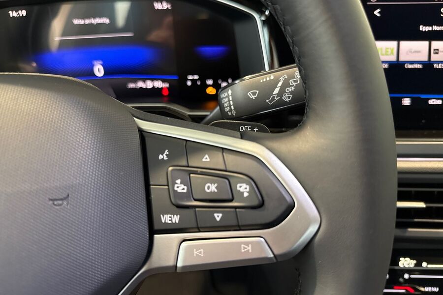 heti ajoon Volkswagen Taigo