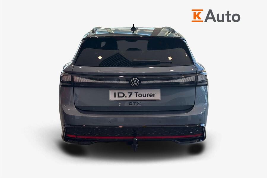 heti ajoon Volkswagen ID.7