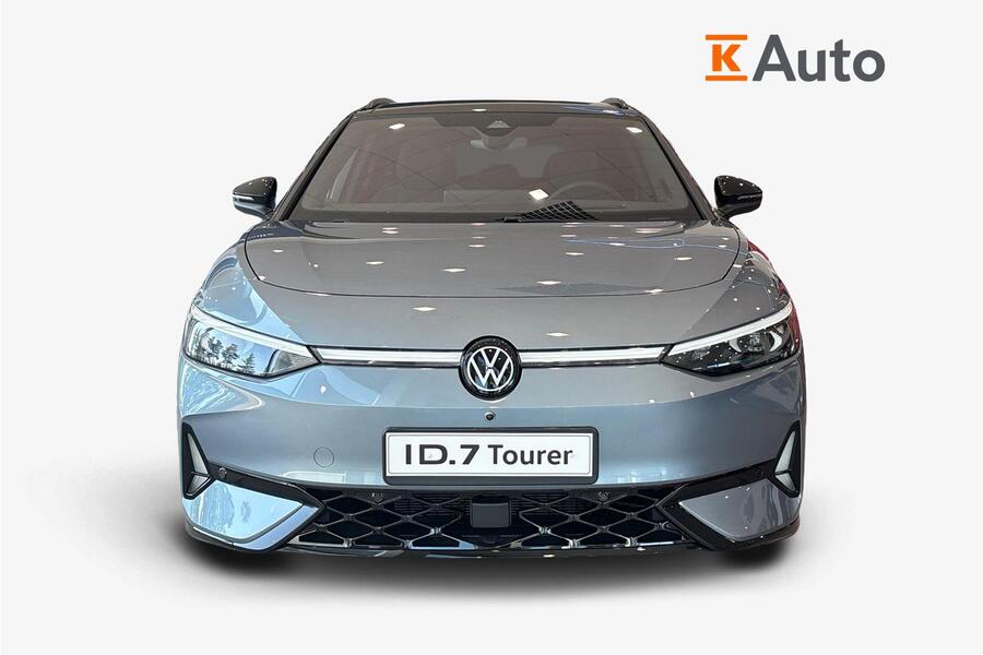 heti ajoon Volkswagen ID.7