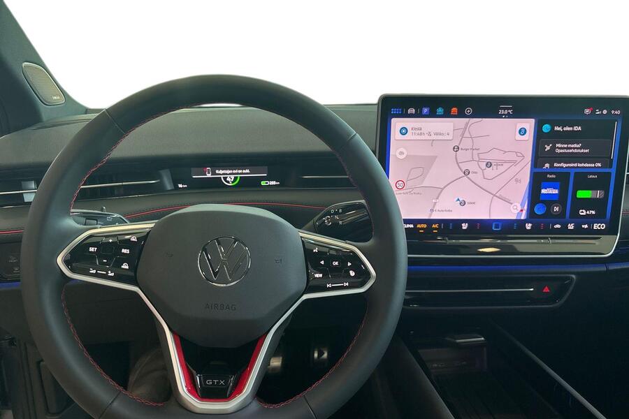heti ajoon Volkswagen ID.7