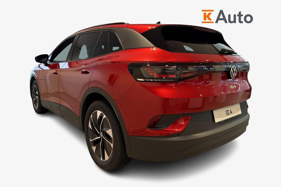 heti ajoon Volkswagen ID.4
