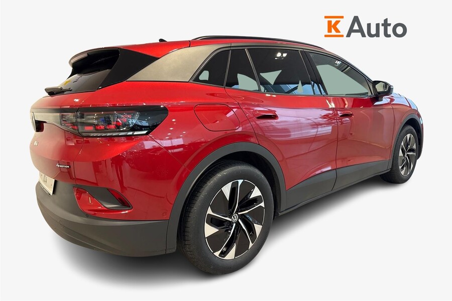 heti ajoon Volkswagen ID.4