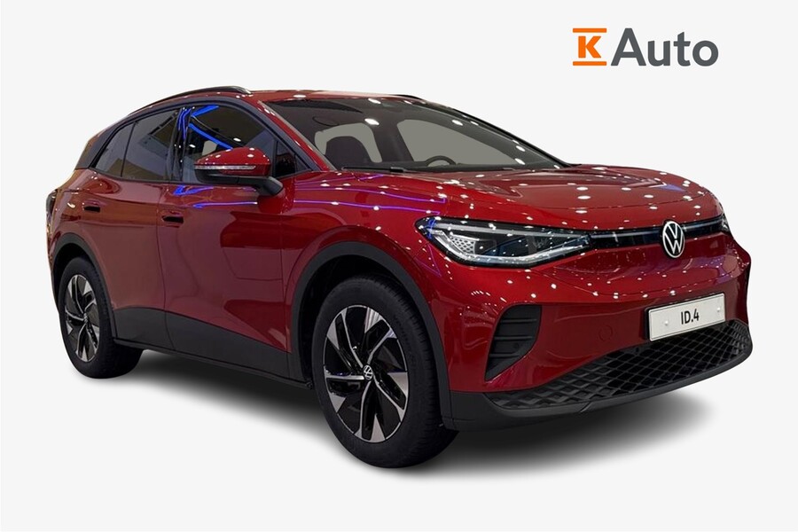 heti ajoon Volkswagen ID.4